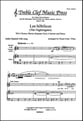 Nightingales SSA choral sheet music cover